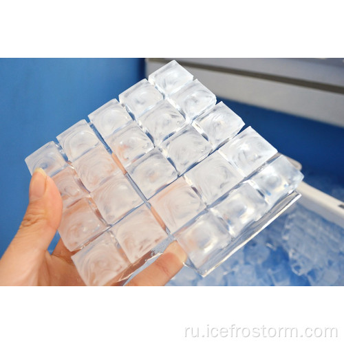 Машина для производства кубиков льда раздельного типа для продажи